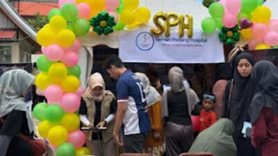 Semen Padang Hospital Dekatkan Layanan Kesehatan Lewat IDI Sumbar Fest 2025