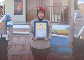 Briptu YP Resmi Diberhentikan Polres Tanah Datar