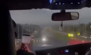 Video Viral, Pemotor Terobos Tol dan Melawan Arah