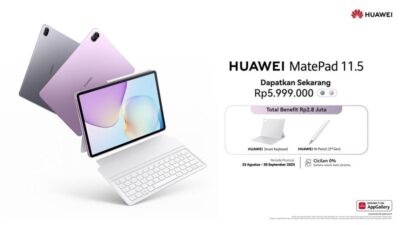 Tablet Sekelas Laptop, HUAWEI MatePad 11.5” Tawarkan Fitur Lengkap