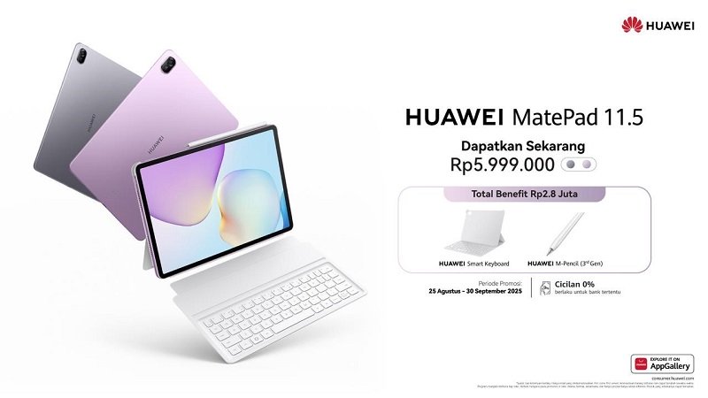 HUAWEI MatePad 11.5” 2025.