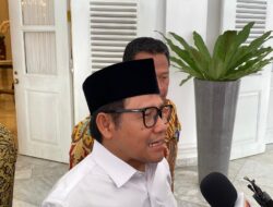 Cak Imin, Demo Jadi Pelajaran, DPR Harus Lebih Produktif