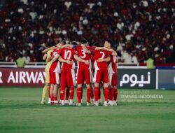 Timnas Indonesia Naik, Tapi Yordania Tetap Unggul Jauh