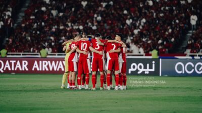Simak adu ranking FIFA Timnas Indonesia dengan Timnas Yordania.