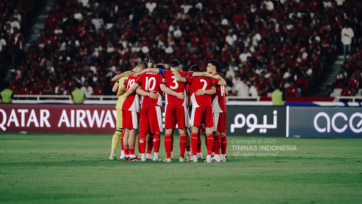 Simak adu ranking FIFA Timnas Indonesia dengan Timnas Yordania.