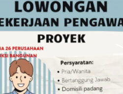 CV. Cendana 26 Tawarkan Peluang Karier di Bidang Konstruksi