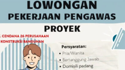 CV. Cendana 26 Tawarkan Peluang Karier di Bidang Konstruksi