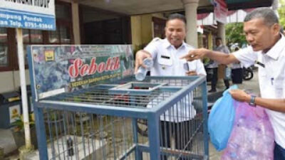 ASN Pariaman Dilibatkan dalam Program Sebotik Pengelolaan Sampah