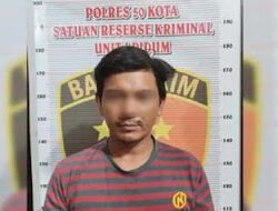 Pelaku Curanmor Diamankan Bersama Motor Hasil Curian