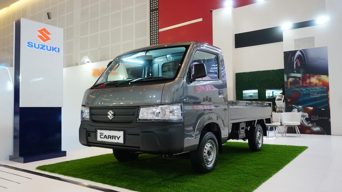 GIIAS Surabaya 2025, Suzuki Carry Punya Baju Baru.