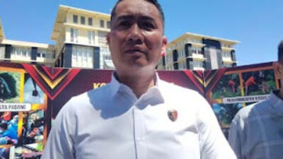 Direktur Reserse Kriminal Umum Polda Sumbar, Kombes Pol Teddy Fanani.