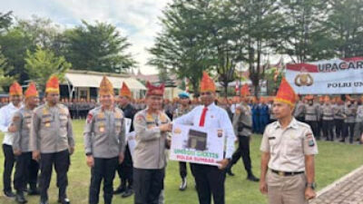 Kapolda Sumatera Barat Irjen Pol Gatot Tri Suryanta kembali memberikan hadiah spesial