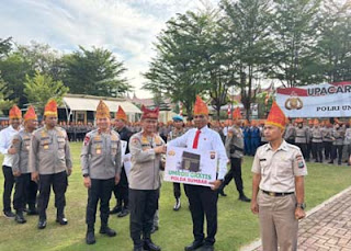 Kapolda Sumatera Barat Irjen Pol Gatot Tri Suryanta kembali memberikan hadiah spesial