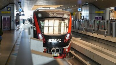 LRT Jabodebek Pastikan Operasional Normal Meski Ada Demo