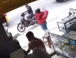 Heroik! Ibu Hamil Kejar Pencuri Motor di Muarojambi