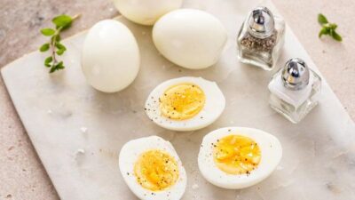 Telur Rebus, Bedanya Matang Penuh dan Setengah Matang