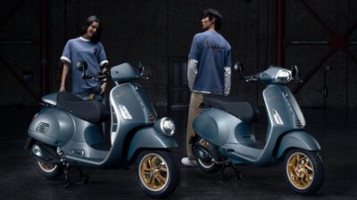 Piaggio Indonesia Rilis Vespa Officina 8, Rayakan Sejarah dan Craftsmanship