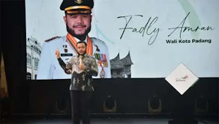 Wako Fadly Amran resmi membuka rangkaian HJK Padang ke-356.