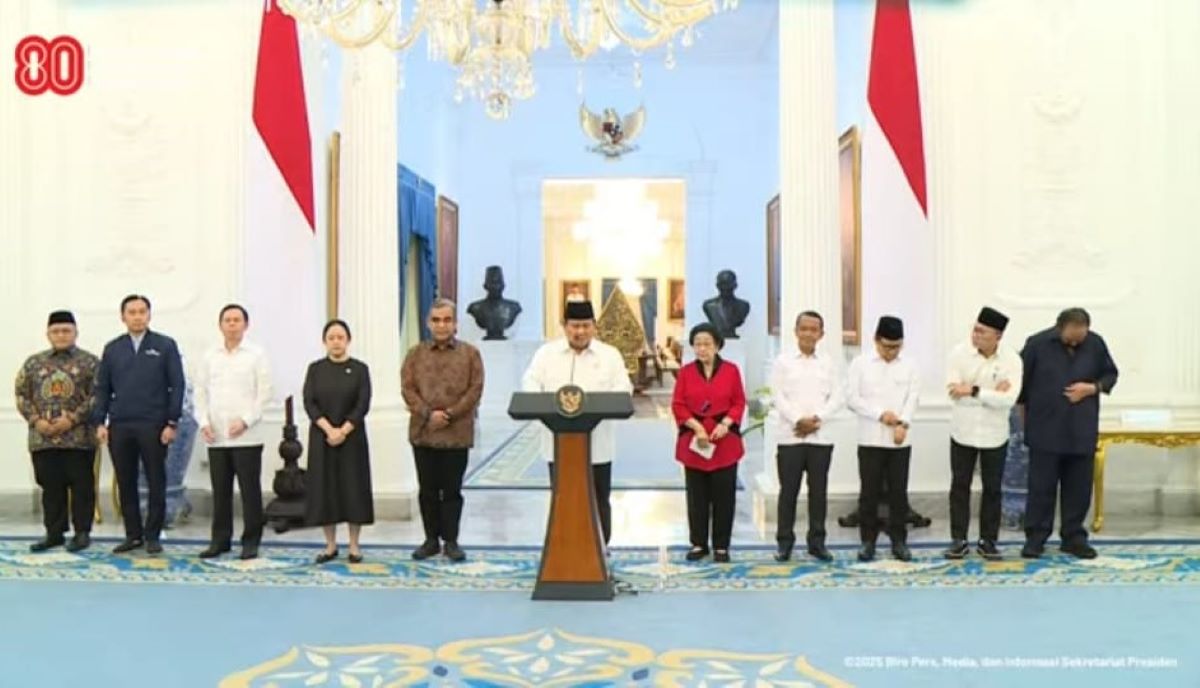 Presiden Prabowo Subianto mempersilakan masyarakat untuk menyampaikan aspirasi murni secara damai.