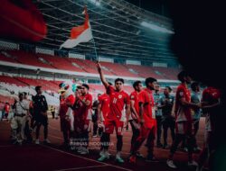 Kans Indonesia U-23 di Grup J Kualifikasi Piala Asia 2026
