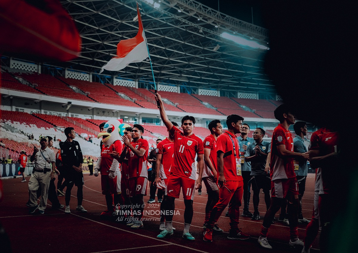 Simak hitung-hitungan Timnas Indonesia U-23 lolos putaran final Piala Asia U-23 2025.