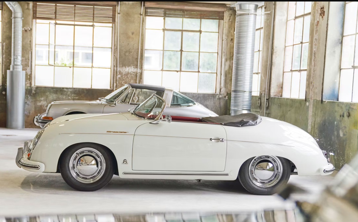 Porsche 356.