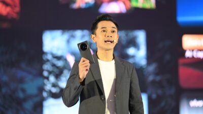 Vivo X Fold5 resmi diluncurkan di Indonesia.