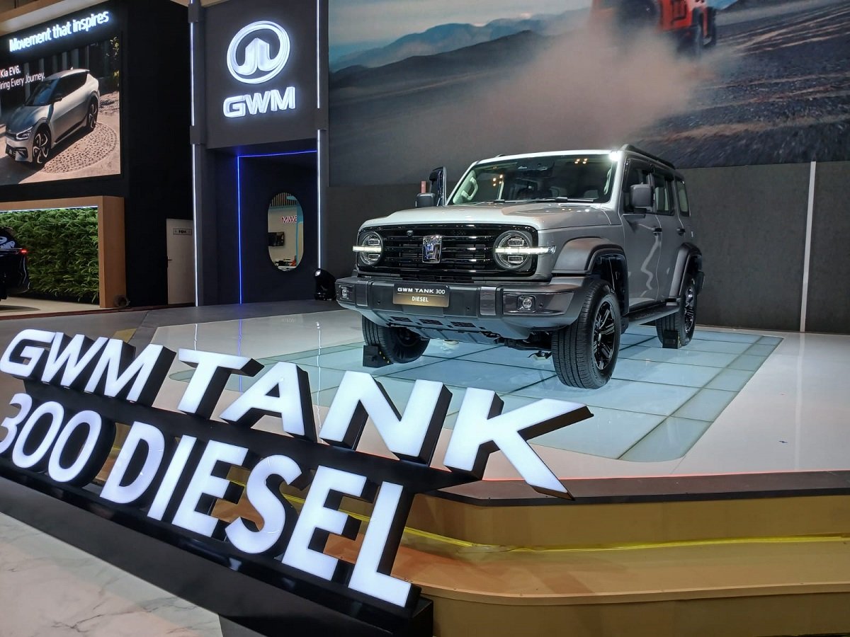 Bukan Mobil Listrik, Tank 300 Diesel Model Terlaris GWM di GIIAS 2025.