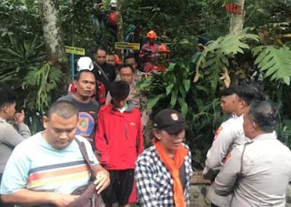 Jalur pendakian di Gunung Puntang, Bandung ditutup sementara.