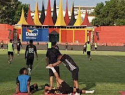 Semen Padang Finalkan Persiapan Taktik Jelang Liga