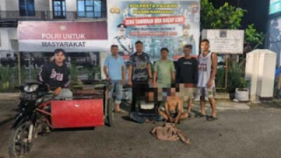 Tim Scorpion Ringkus Dua Pencuri di Padang