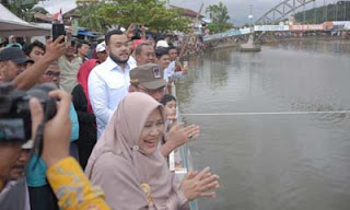 Festival Selaju Sampan Jadi Daya Tarik Wisata Padang