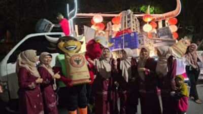 Pawai Telong-Telong HJK ke-356