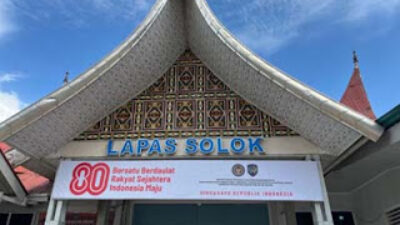 Ratusan Narapidana Solok Berpeluang Dapat Remisi Kemerdekaan