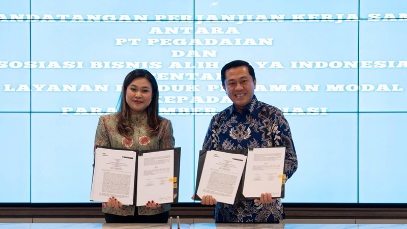 Pegadaian memperluas akses layanan keuangan produktif dengan menggandeng ABADI.