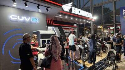 Honda Jual 1.125 Motor pada GIIAS 2025, Ini Model Terlaris.