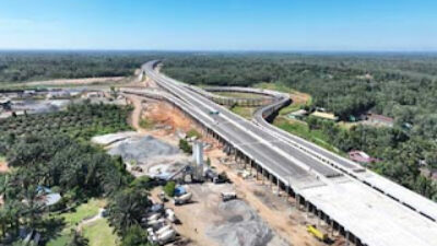 Jalan Tol Jambi.