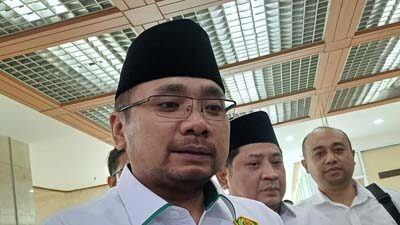Eks Menteri Agama (Menag) Yaqut Cholil