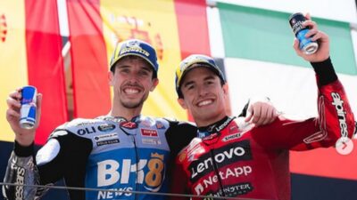 Marc Marquez tampil luar biasa di MotoGP 2025.