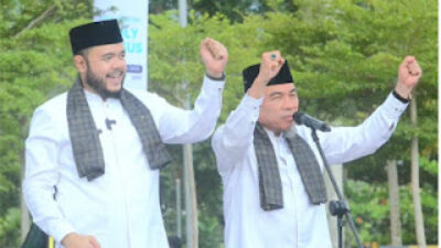 Wako dan Wawako Padang Fadly Amran-Maigus Nasir.