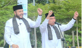 Wako dan Wawako Padang Fadly Amran-Maigus Nasir.