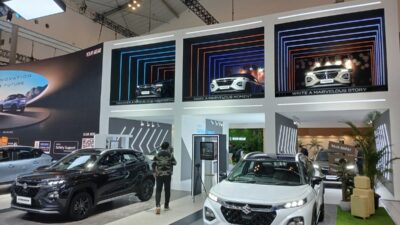 Suzuki Target 2.400 SPK di GIIAS 2025, Fronx Terlaris.