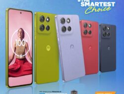 Motorola Perkuat Pasar Indonesia dengan Peluncuran Moto g86 Power 5G