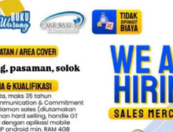 PT. Siprama Cakrawala Cari Sales Merchant, Daftar Sekarang!