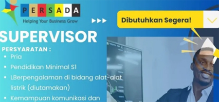 PT. Personel Alih Daya Buka Lowongan Besar-Besaran! Cek Syarat dan Cara Lamarannya di Sini.