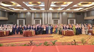 Rapat koordinasi (rakor) BKOW Sumbar.