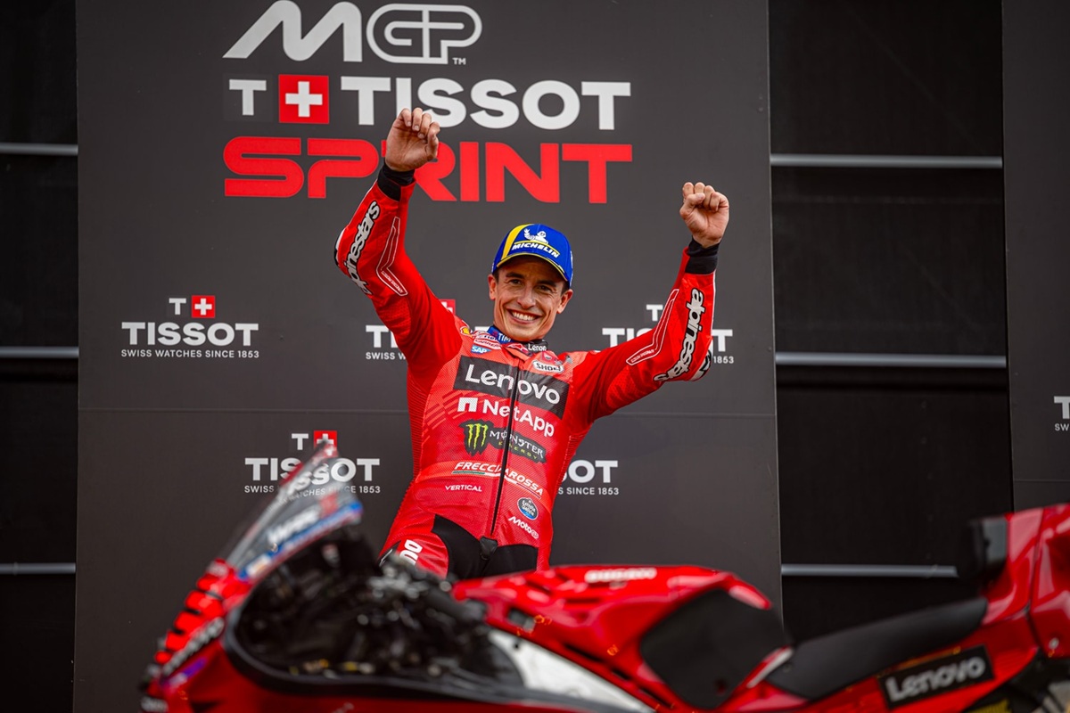 Marc Marquez meyakini dua murid Valentino Rossi ini bakalan jadi pesaing.