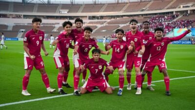 Timnas Indonesia U-17 siap tantang Mali U-17 di Piala Kemerdekaan 2025.