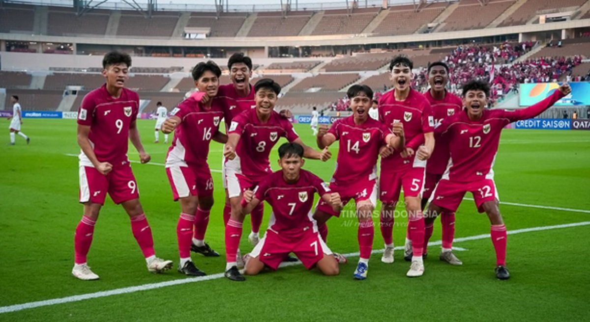 Timnas Indonesia U-17 siap tantang Mali U-17 di Piala Kemerdekaan 2025.