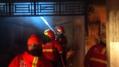 Satu Rumah dan Warung di Koto Tangah Terbakar, Tanpa Korban Jiwa